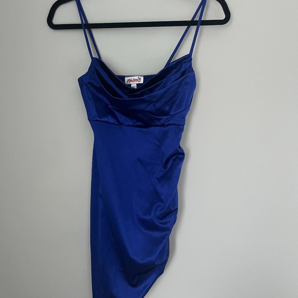 Blue Semi Formal Dress